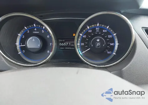 2012 Hyundai Sonata Gls z USA, uszkodzony, nr VIN 5NPEB4AC7CH409328